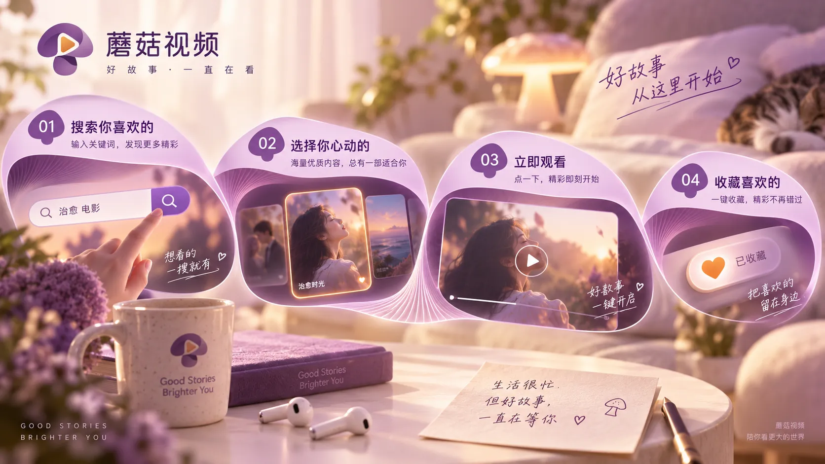 蘑菇视频观看指南与选片步骤